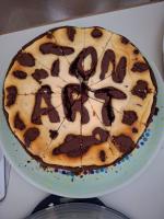Kuchen dekoriert