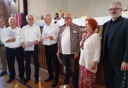 Ehrung f&uuml;r 50 Jahre Aktive