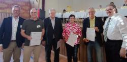 Verleihung Anerkennungspreis Jugendarbeit