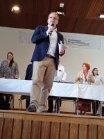 Begr&uuml;&szlig;ung Pr&auml;sident CVN Andreas Felchle